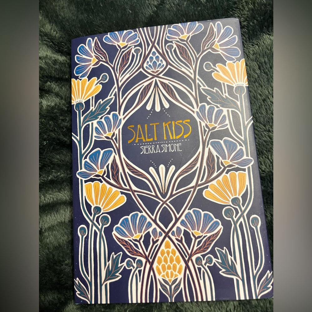Signed Bookish Box edition of Salt Kiss by Sierra Simone